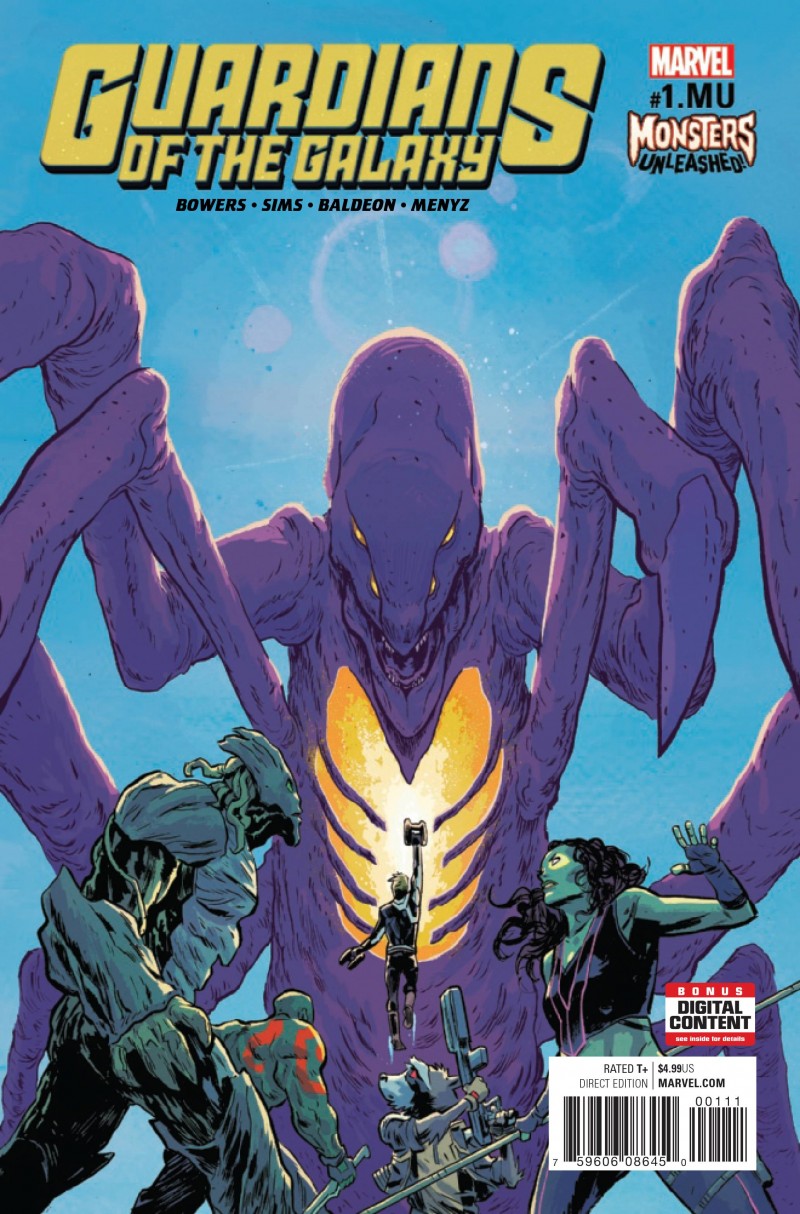 Monsters Unleashed One-Shot Guardians of the Galaxy