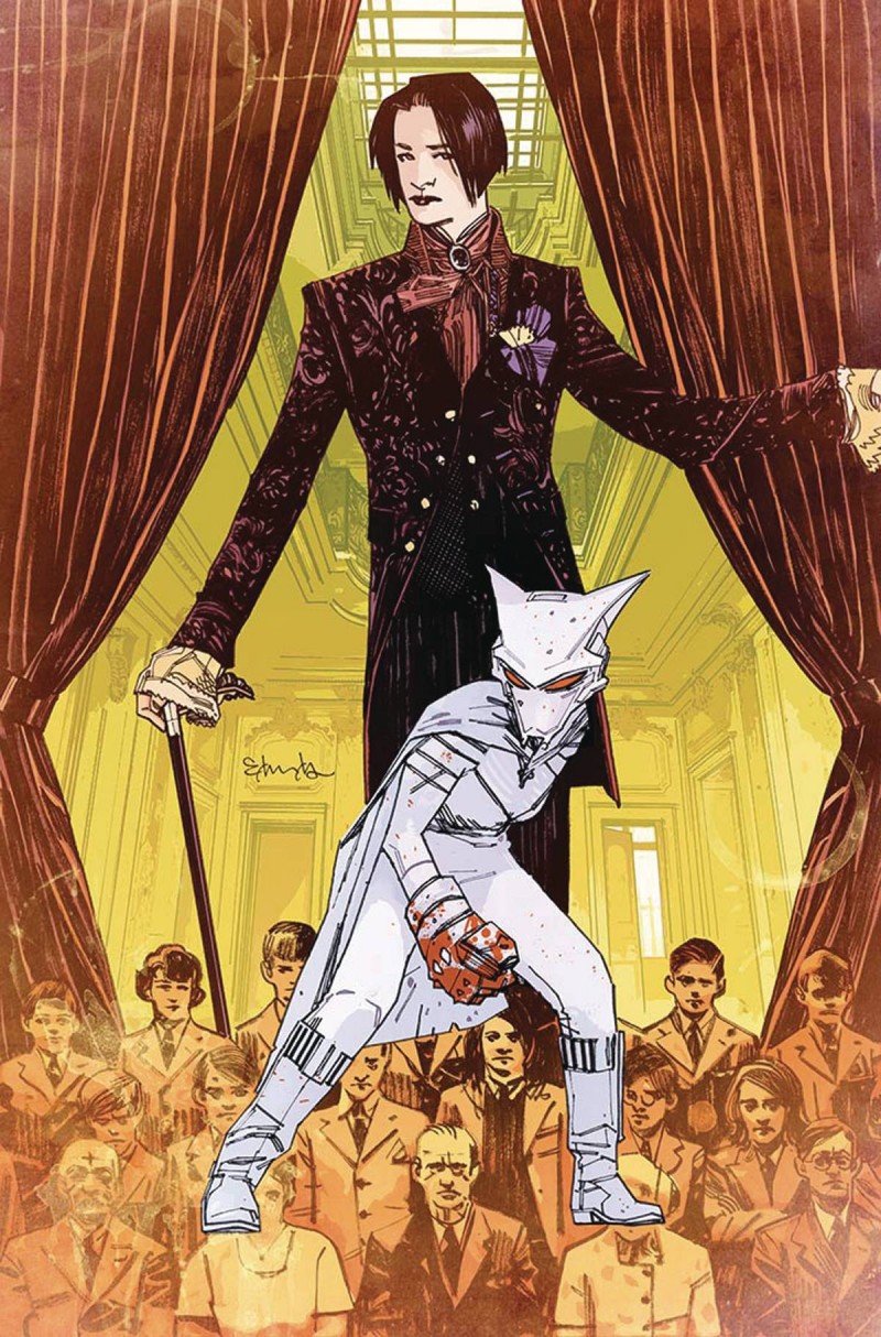 Mother Panic #4 CVR A
