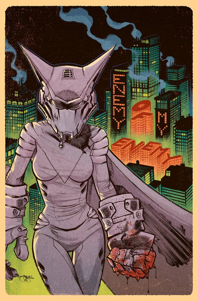 Mother Panic #4 CVR B