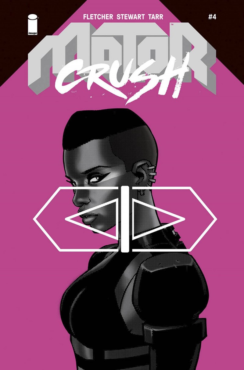 Motor Crush #4 CVR B Stewart