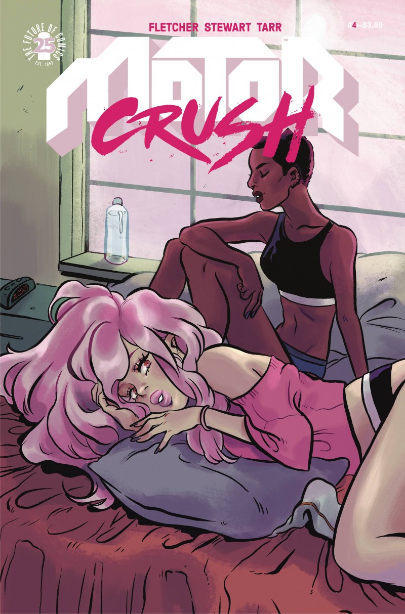 Motor Crush #4 CVR C Womens History Month