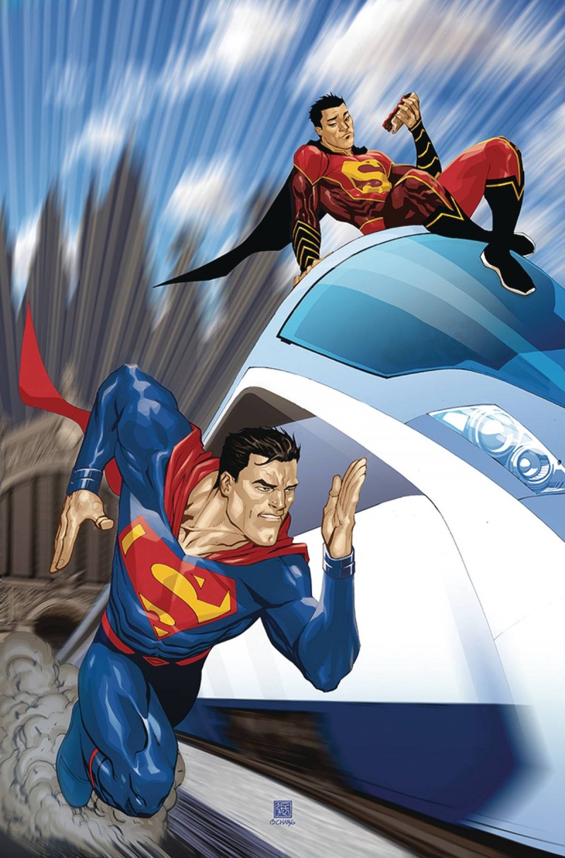 New Super Man #9 CVR B