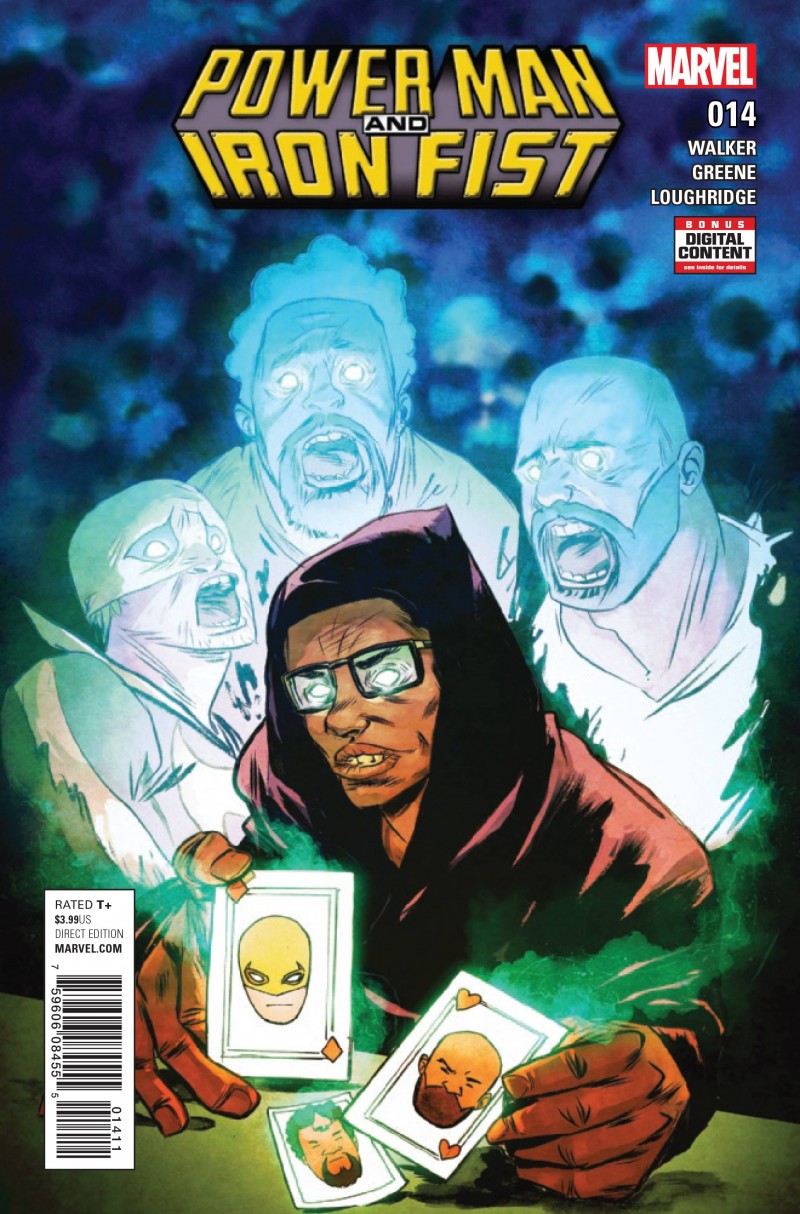 Power Man and Iron Fist #14 V2