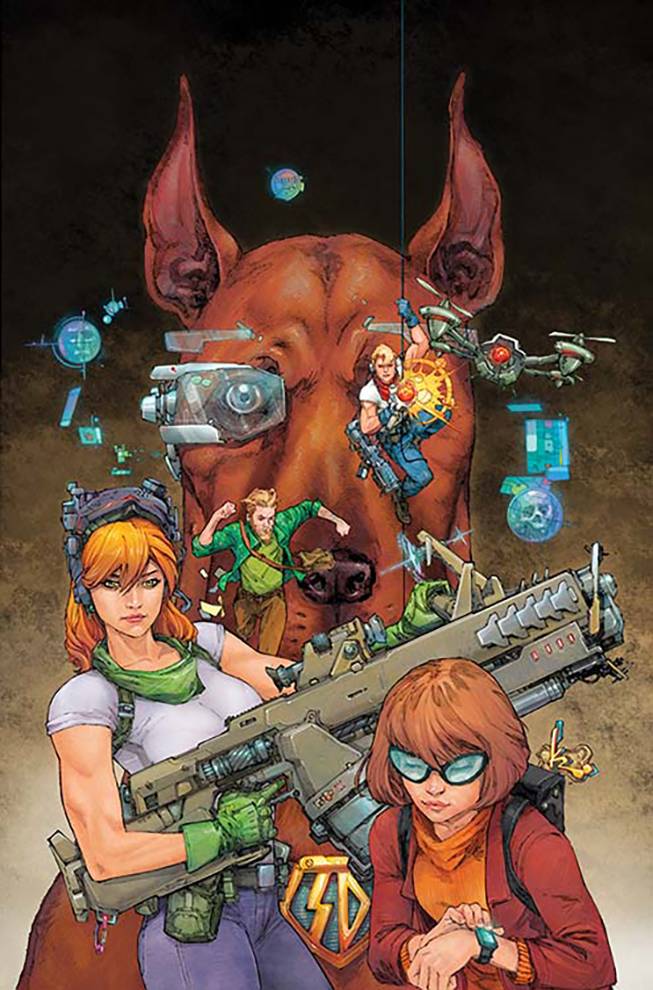 Scooby Apocalypse #11 CVR B