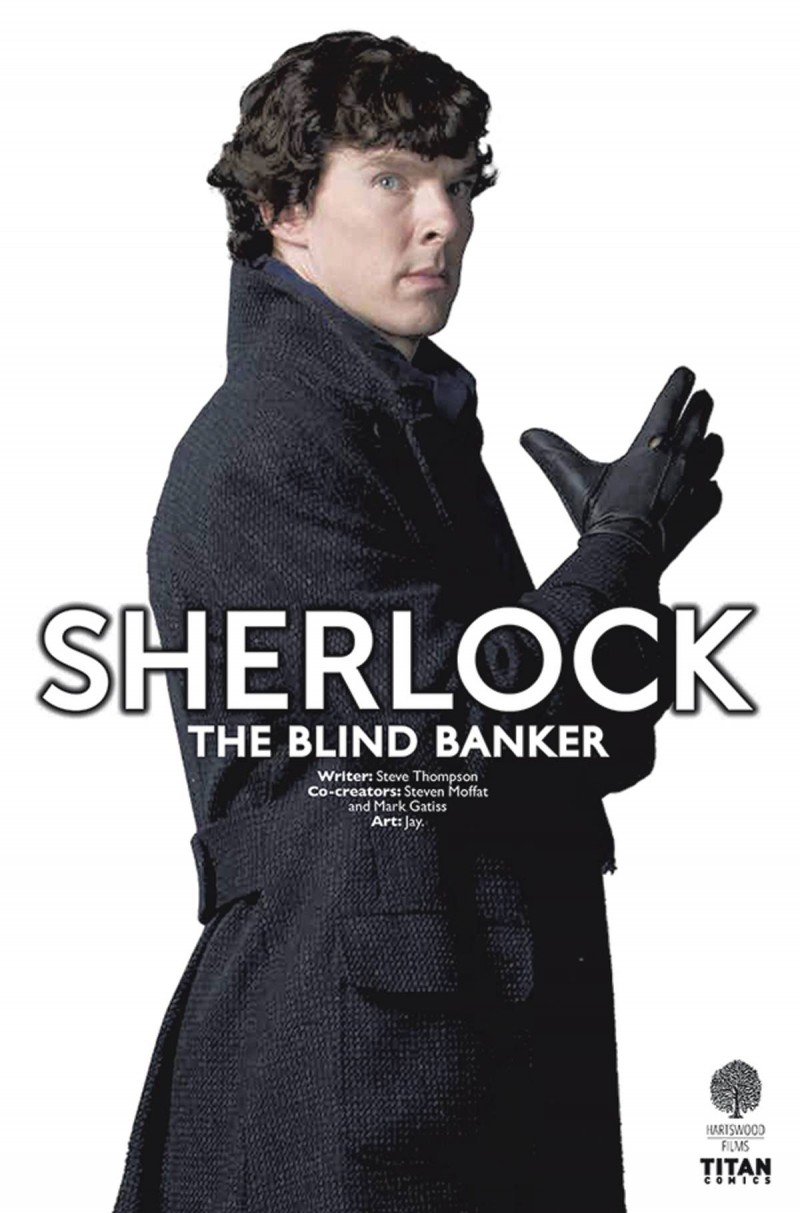 Sherlock Blind Banker #3 CVR B