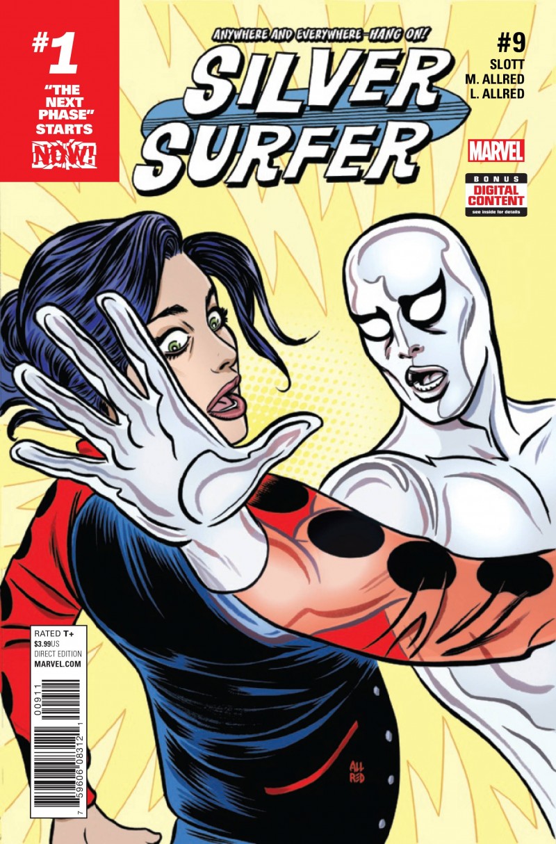 Silver Surfer V7 #9