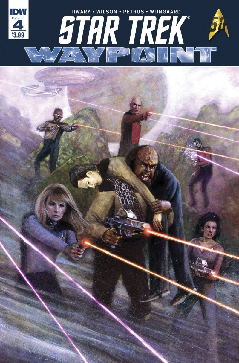 Star Trek Waypoint #4 CVR A