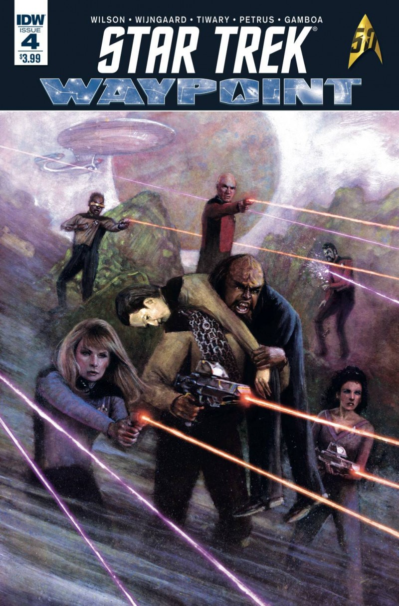 Star Trek Waypoint #4 CVR B