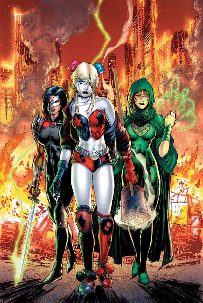 Suicide Squad V6 #13 CVR B