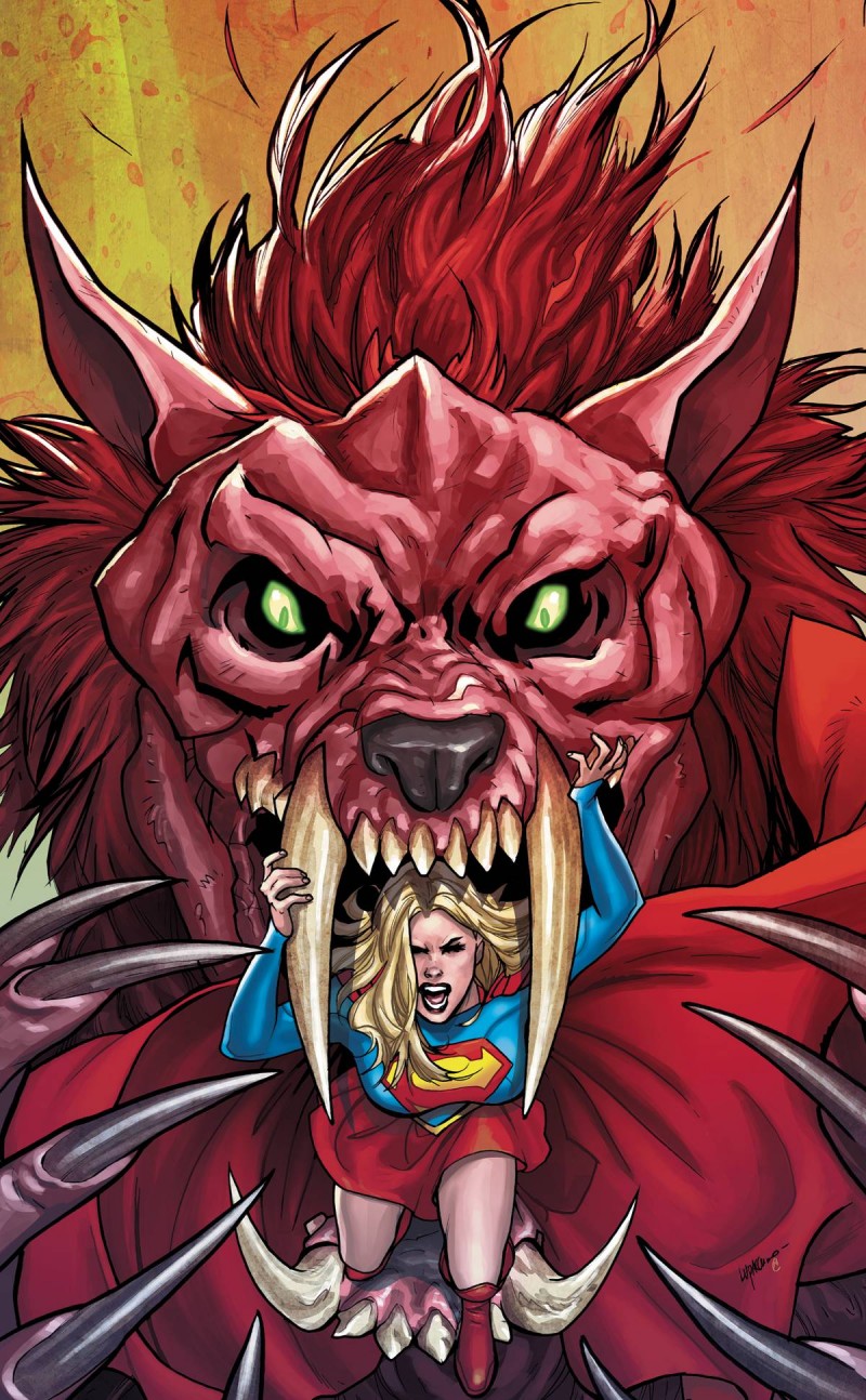 Supergirl V7 #7 CVR A