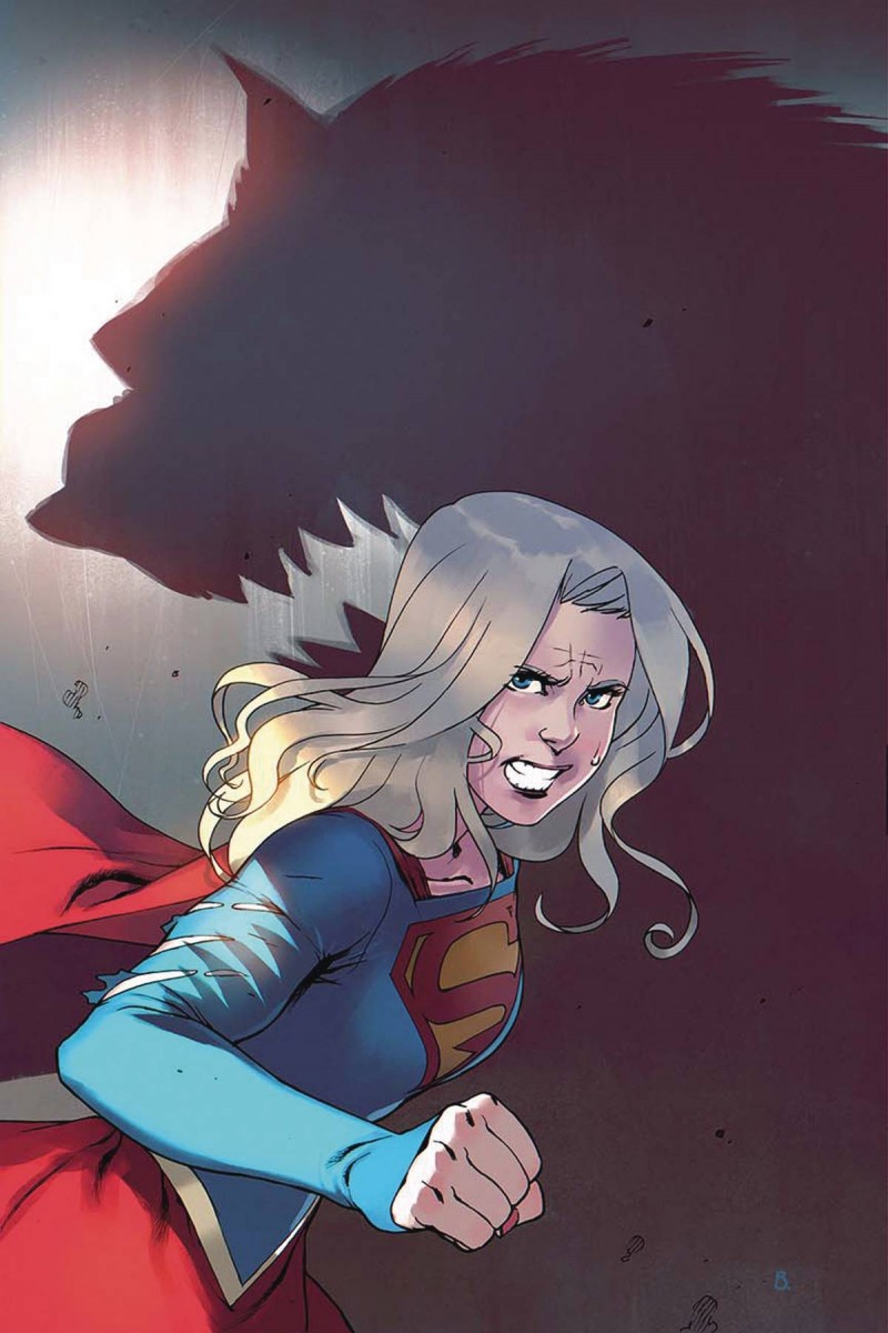 Supergirl V7 #7 CVR B
