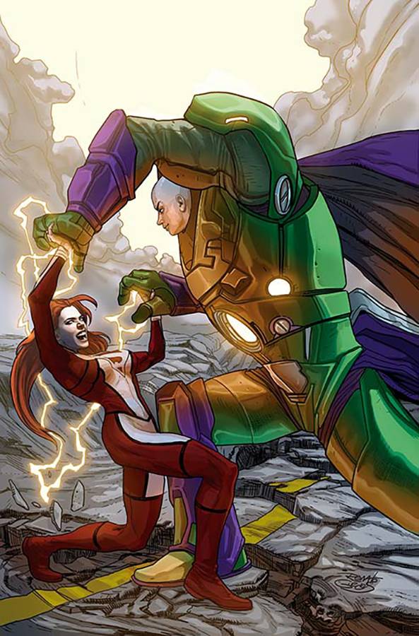 Superwoman #8 CVR B