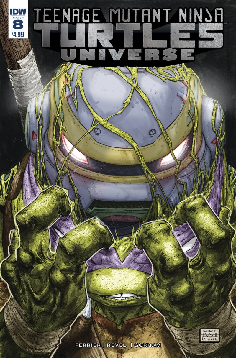 TMNT Universe #8 CVR A