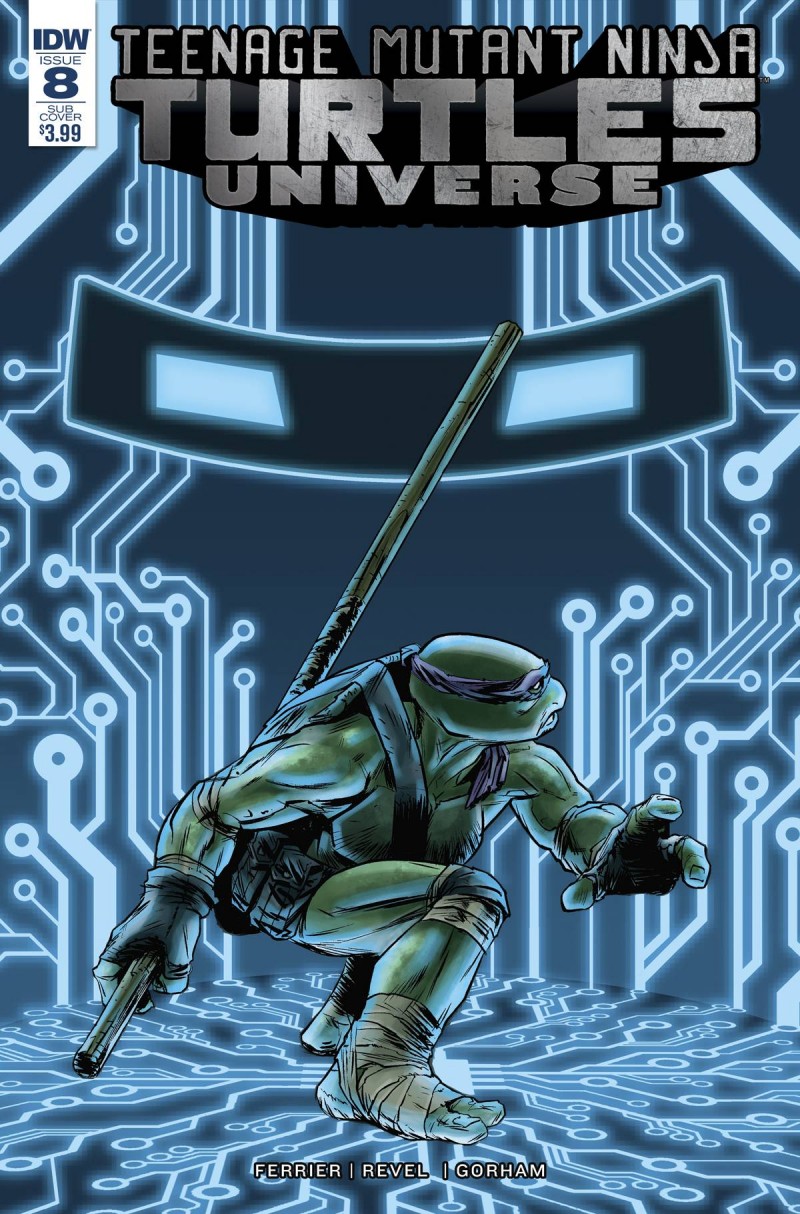 TMNT Universe #8 CVR B