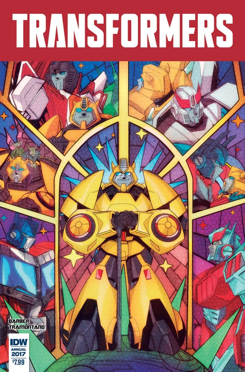 Transformers Annual 2017 CVR A