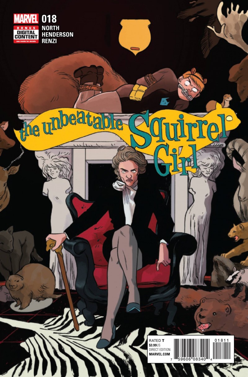 Unbeatable Squirrel Girl V2 #18