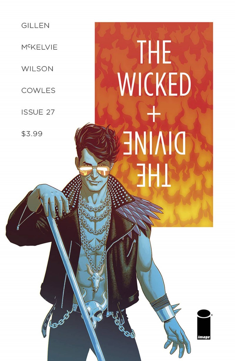 Wicked and Divine #27 CVR A McKelvie