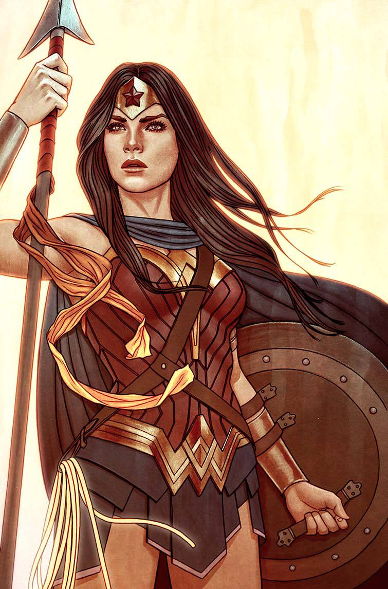 Wonder Woman #18 CVR B