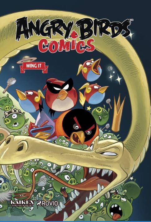 Angry Bird Comics HC V6 Wing It