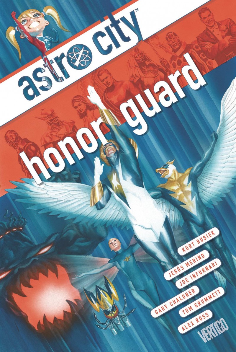 Astro City TP Honor Guard