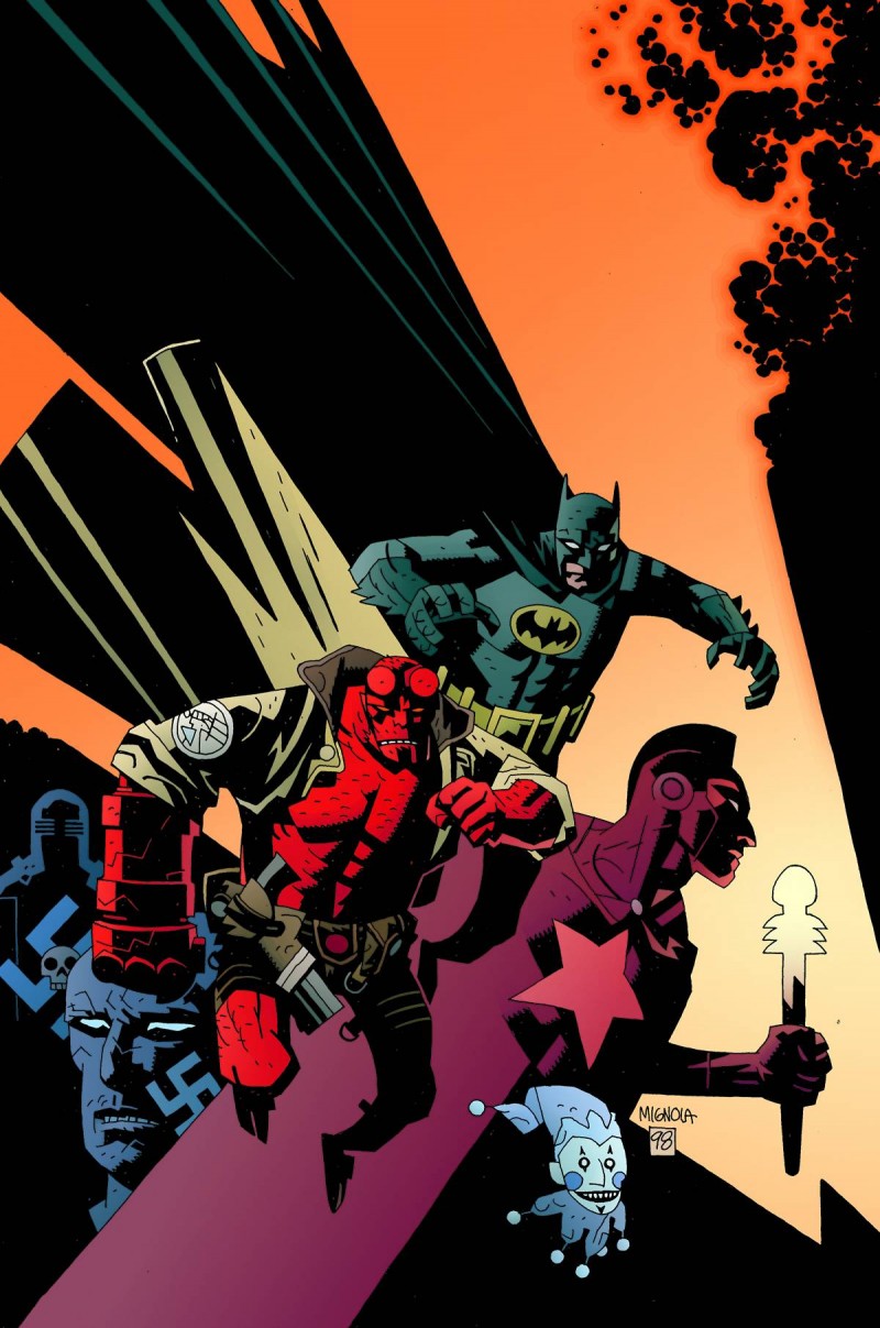 DC Comics Dark Horse Comics Justice League TP V1