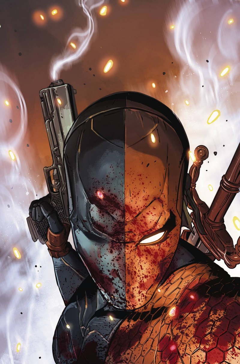 Deathstroke TP Rebirth V1 the Professional