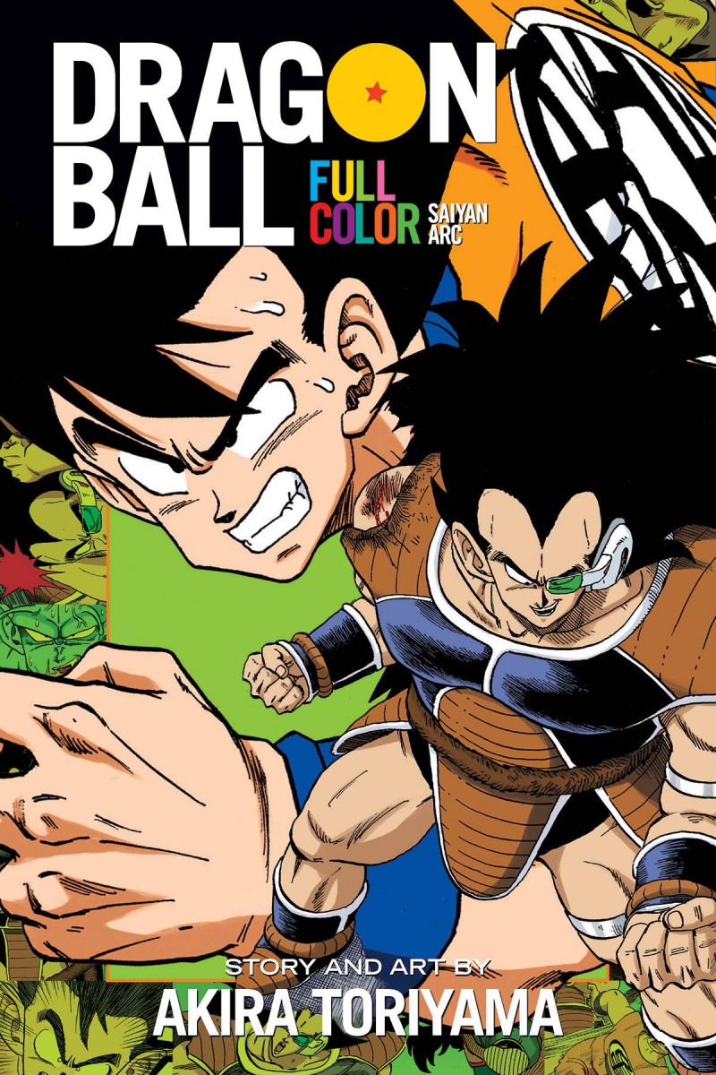 Dragon Ball TP Full Color Saiyan Arc V1