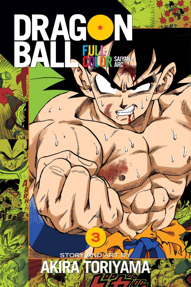 Dragon Ball TP Full Color Saiyan Arc V3