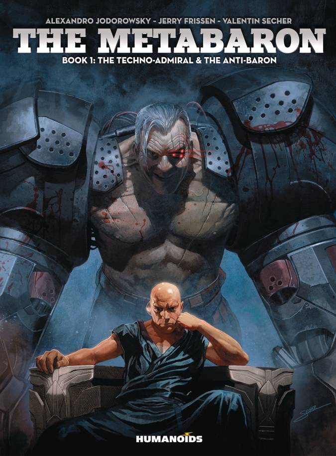 Metabaron HC V1 Techno Admiral Anti Baron