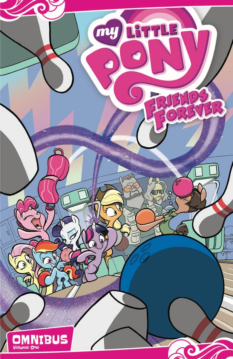 My Little Pony TP Friends Forever Omnibus V1