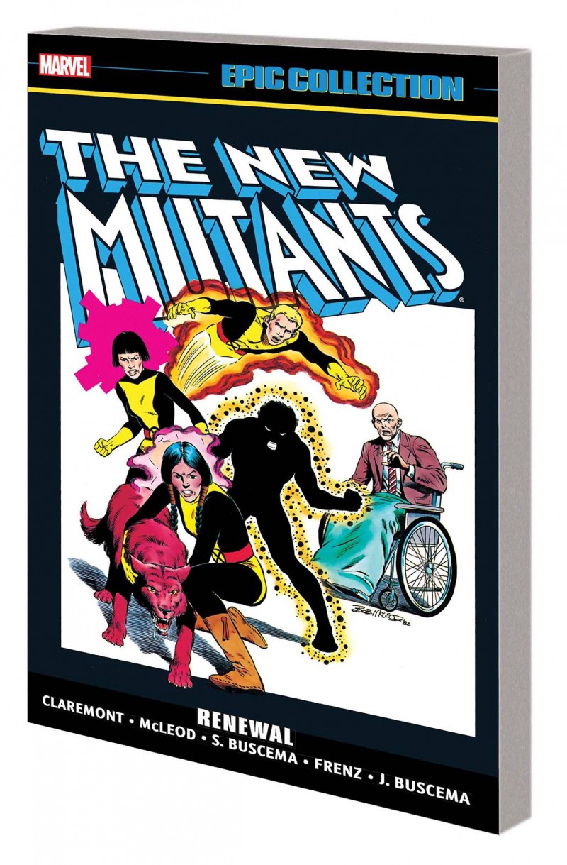 New Mutants TP Epic Collection Renewal