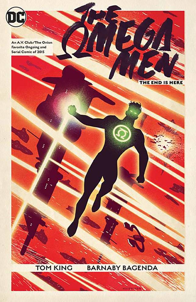 Omega Men TP the End is Here