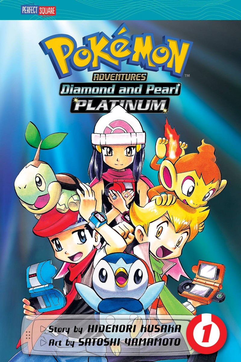 Pokemon GN Adventures Platinum GN V1
