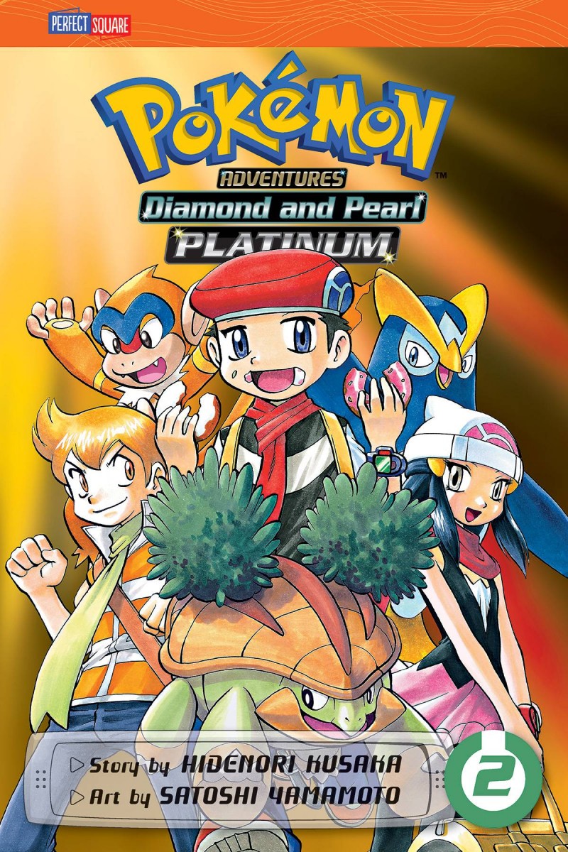 Pokemon GN Adventures Platinum GN