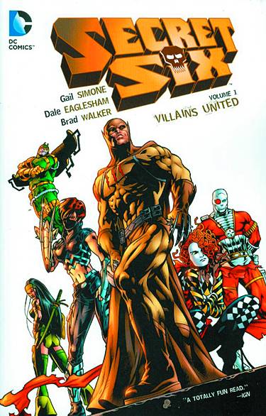 Secret Six TP Deluxe Edition V1 Villains United