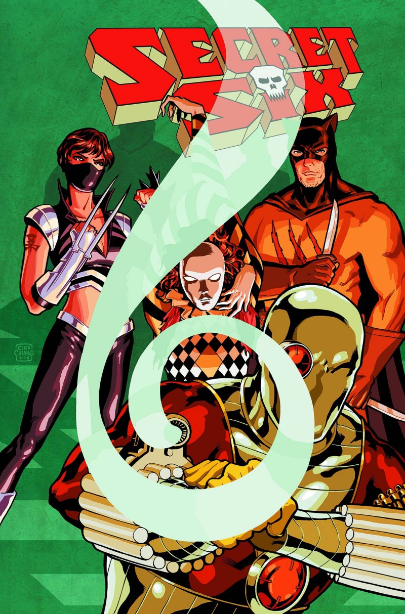 Secret Six TP Deluxe Edition V2 Money for Murder
