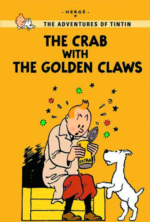 Tintin GN Crab and Golden Claw