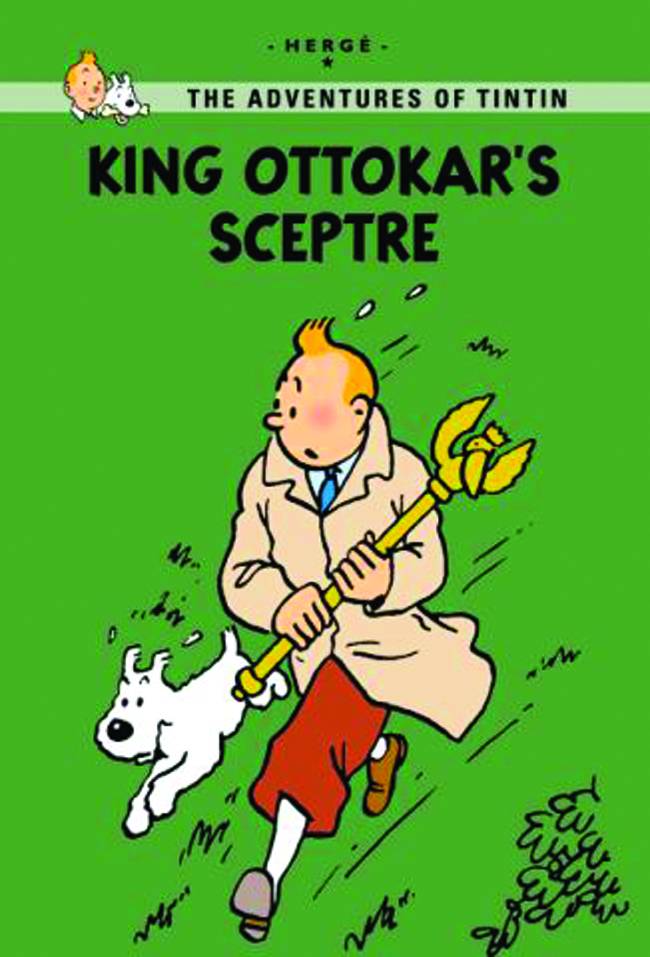 Tintin GN King Ottokars Sceptre
