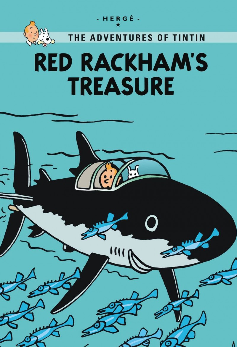 Tintin GN Red Rackhams Treasure