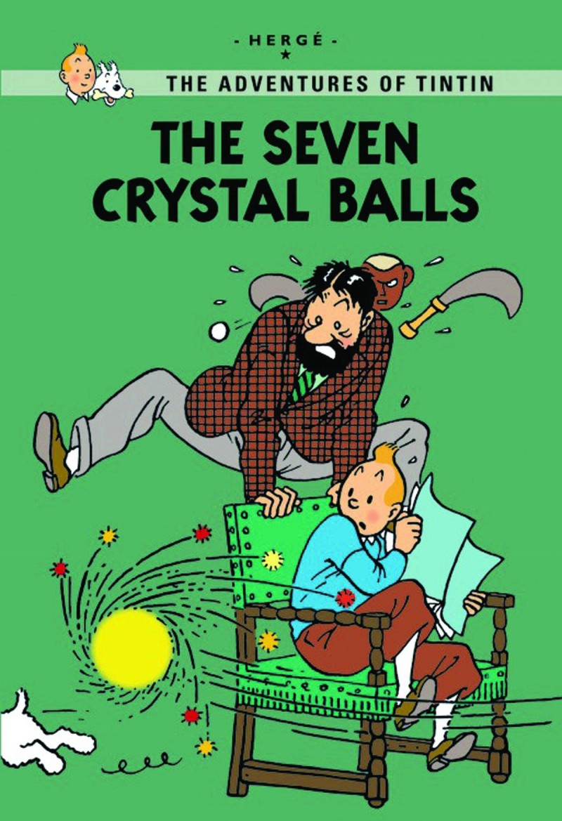 Tintin GN Seven Crystal Balls
