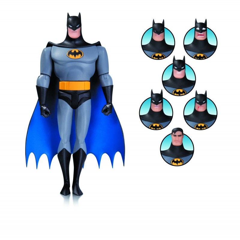 DC Direct Batman Animated Batman Expressions Box Set