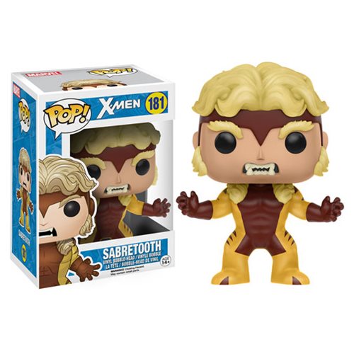 Funko Pop Marvel X-Men Sabretooth