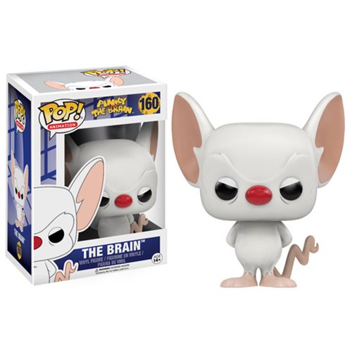 Funko Pop Pinky and the Brain Figure Brain