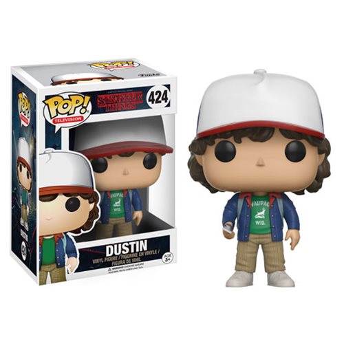 Funko Pop Stranger Things Dustin