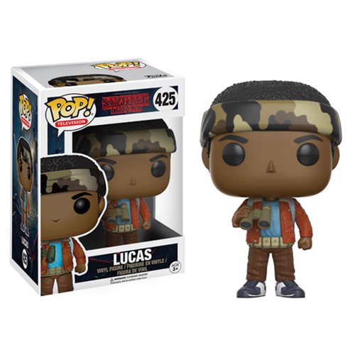 Funko Pop Stranger Things Lucas
