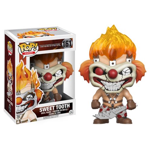Funko Pop Twisted Metal Sweet Tooth