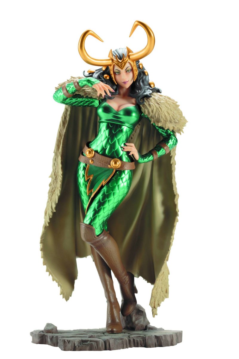 Marvel Bishoujo Statue Lady Loki
