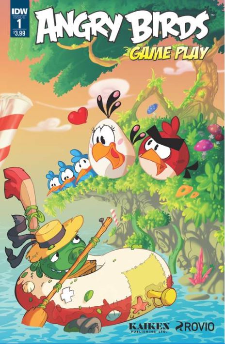 Angry Birds Comics Game Play #1
