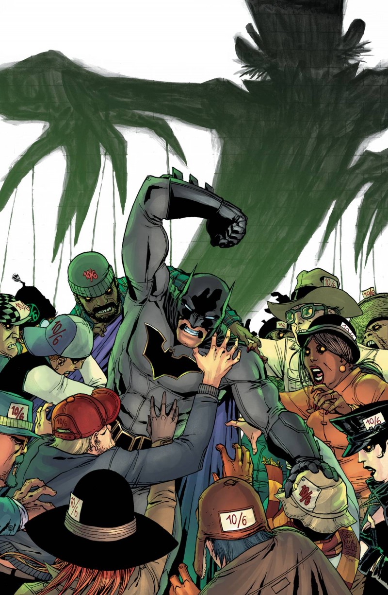 All Star Batman V2 #8 CVR A Camuncoli