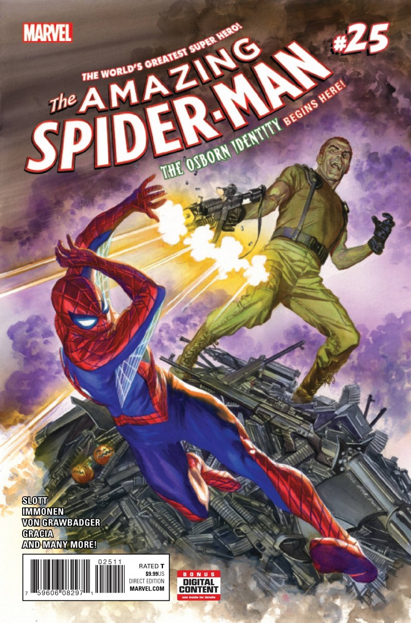 Amazing Spider-Man V4 #25